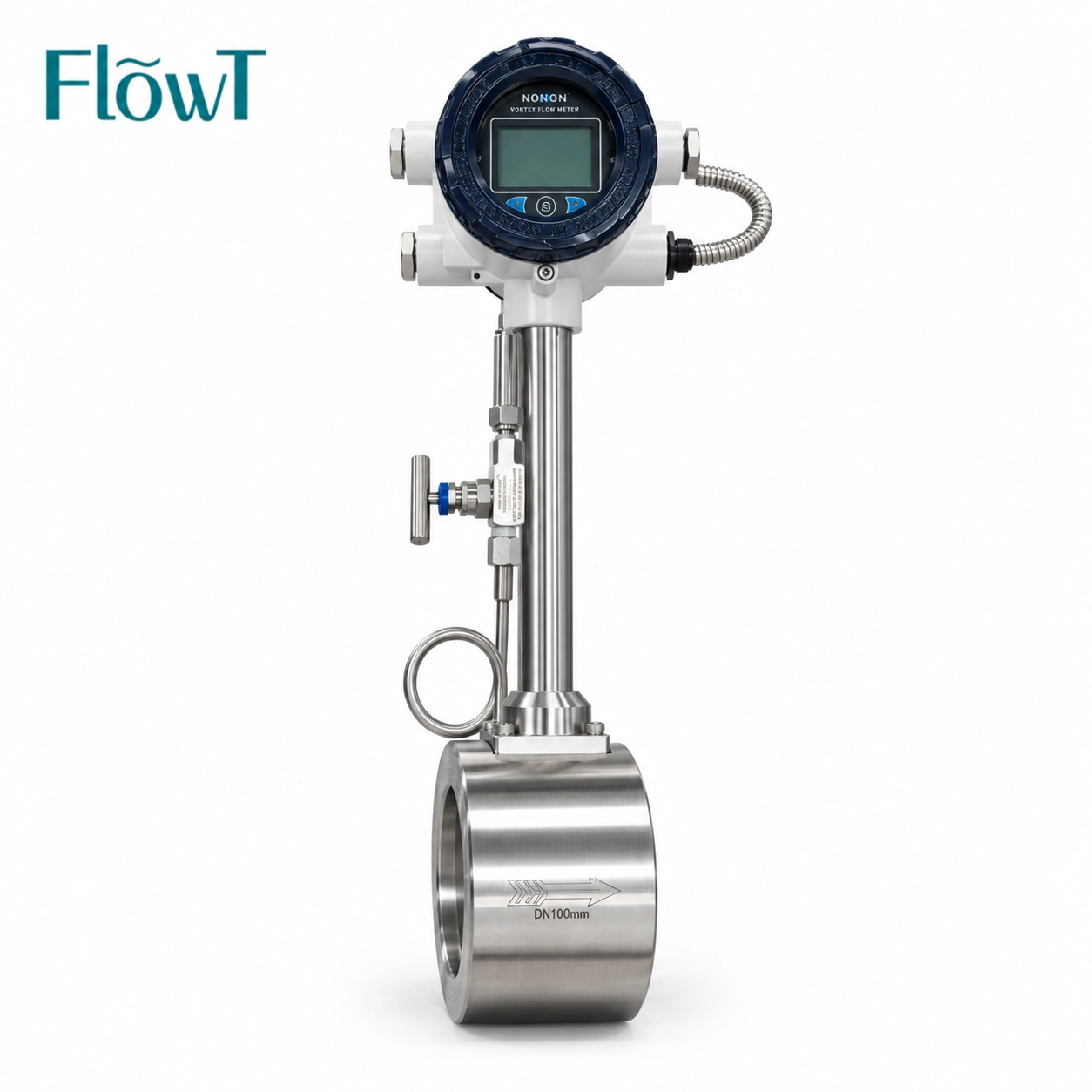 Flow Meter Vortex dampmåler