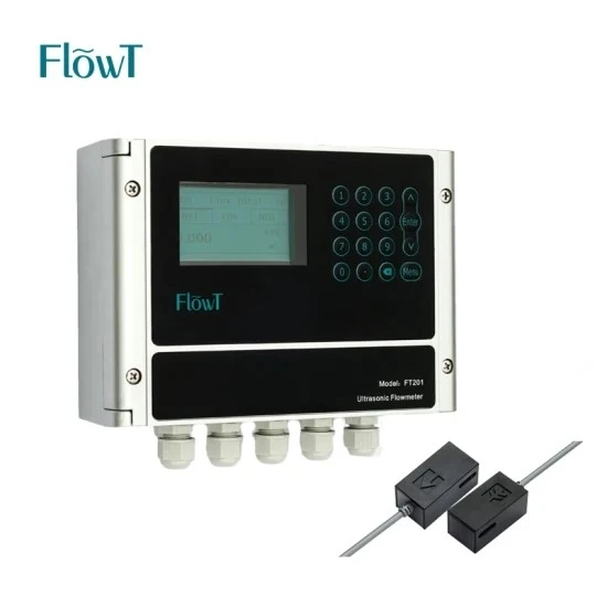 CE Ultrasonic Liquid Flow Meter With Specially Designed For Water