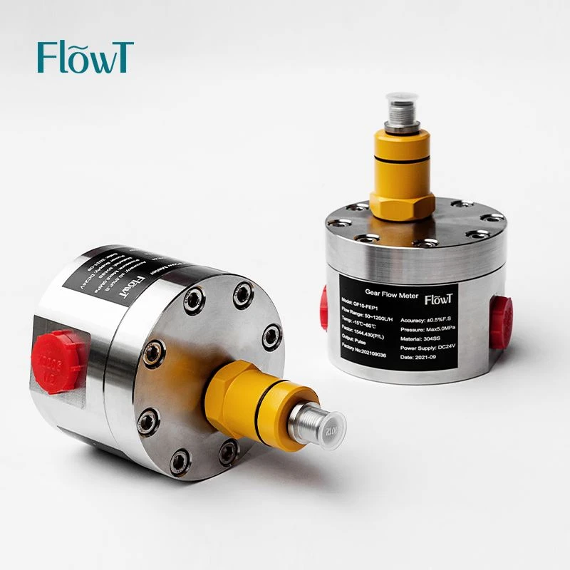 Gear flowmåler