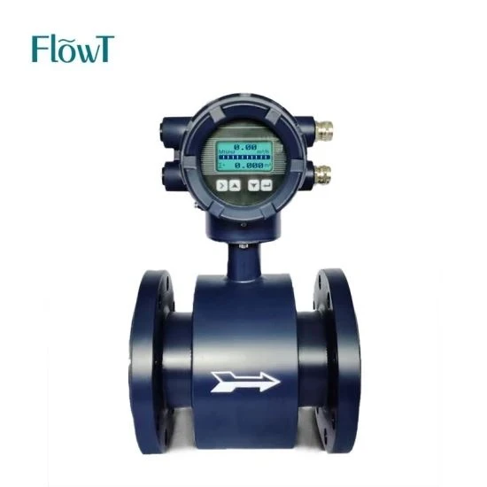 Pulse Output Flowmeter Liquid Electromagnetic Flow Meter