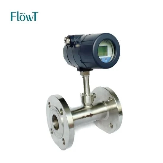 Thermal Gas Mass Flow Meter With 4~20mA Oct RS485 Hart Outputs