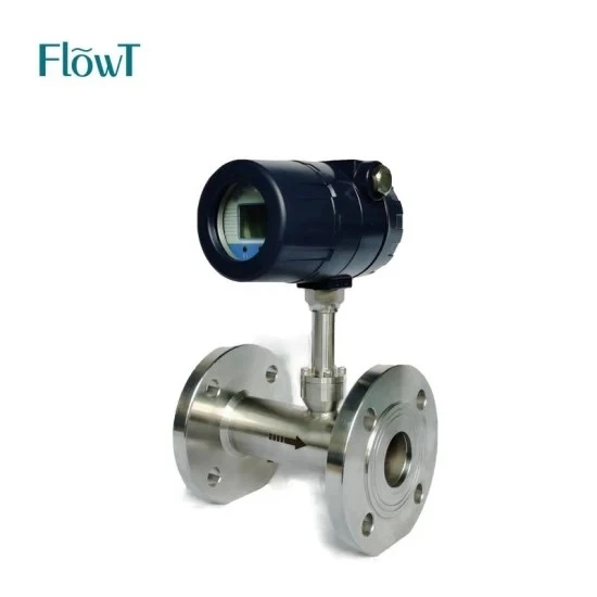 Thermal Gas Mass Flow Meter With 4~20mA Oct RS485 Hart Outputs
