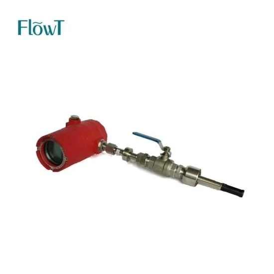 Thermal Gas Mass Flow Meter With 4~20mA Oct RS485 Hart Outputs