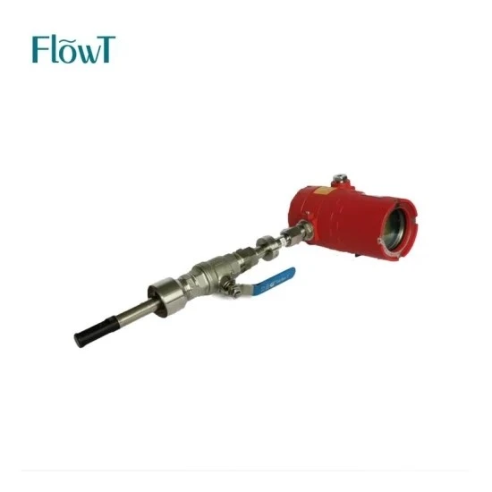 Thermal Gas Mass Flow Meter With 4~20mA Oct RS485 Hart Outputs