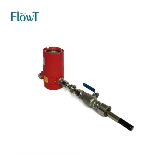 Thermal Gas Mass Flow Meter With 4~20mA Oct RS485 Hart Outputs