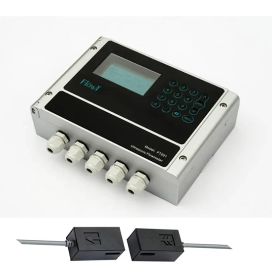 2023 Factory Direct Liquid Ultrasonic Flowmeter With IP 68 Protection