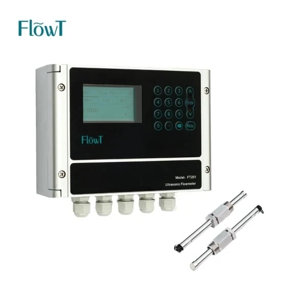 2023 Factory Direct Liquid Ultrasonic Flowmeter With IP 68 Protection