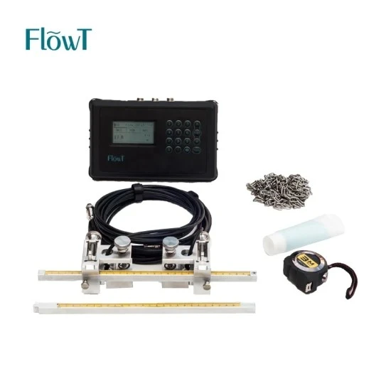 China Supplier Price Lightweight and compact Handheld Liquid Water Flowmeter