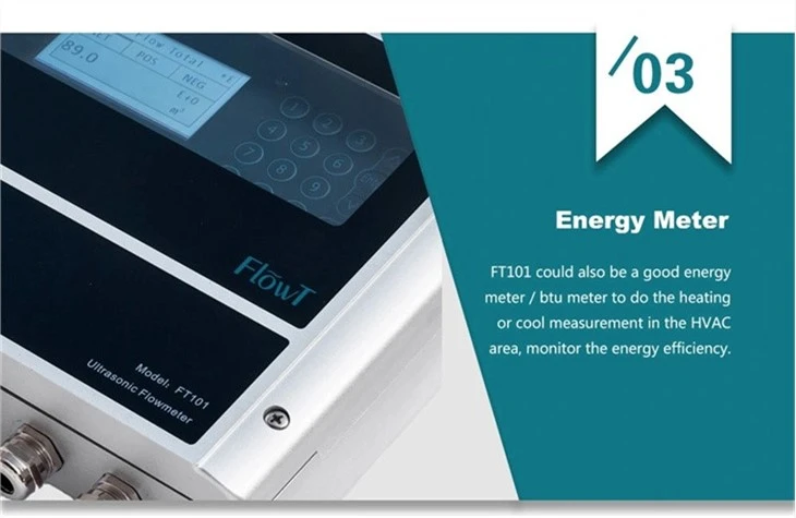 Digital Liquid Flowmeter Ultrasonic Flow Meters