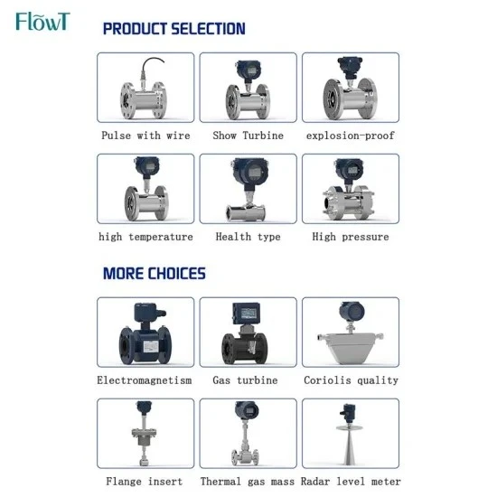 Explosion-Proof Thread Type Thread Type Turbine Flowmeter Meter For Water And Oil
