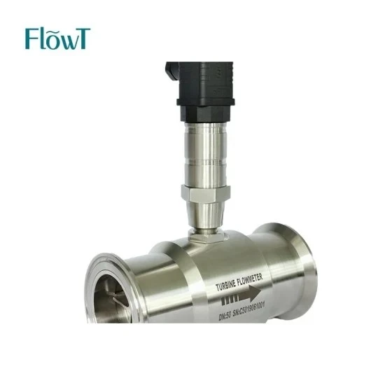 Industrial Explosion-Proof Turbine Flow Meter For Conductive Liquid
