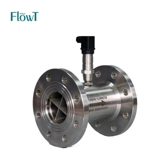 Industrial Explosion-Proof Turbine Flow Meter For Conductive Liquid